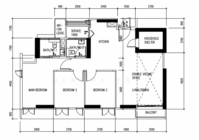 92 Dawson Road, 92 Dawson Road, 3 Bedrooms, 1,044 sqft, HDB Flat For Rent, by Jerome Yap, 500222311 - PropertyGuru.com.sg