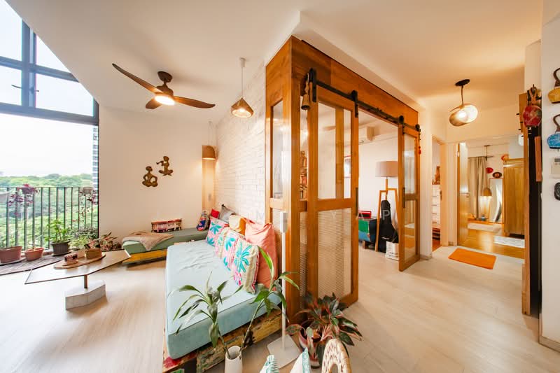 92 Dawson Road, 92 Dawson Road, 3 Bedrooms, 1,044 sqft, HDB Flat For Rent, by Jerome Yap, 500222311 - Living Room - PropertyGuru.com.sg