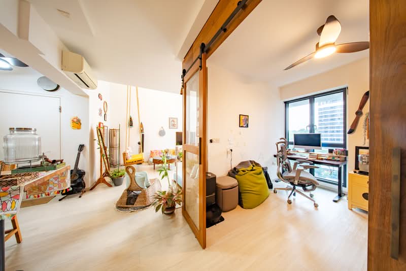 92 Dawson Road, 92 Dawson Road, 3 Bedrooms, 1,044 sqft, HDB Flat For Rent, by Jerome Yap, 500222311 - Living Room - PropertyGuru.com.sg