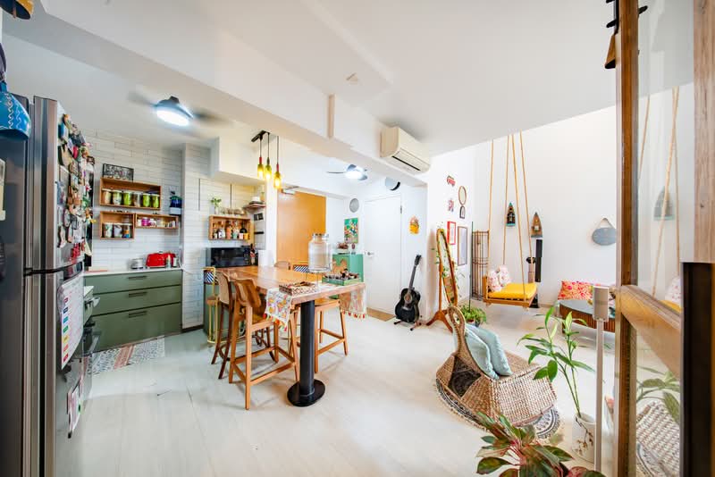 92 Dawson Road, 92 Dawson Road, 3 Bedrooms, 1,044 sqft, HDB Flat For Rent, by Jerome Yap, 500222311 - Kitchen - PropertyGuru.com.sg