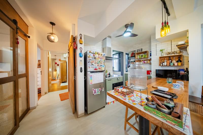 92 Dawson Road, 92 Dawson Road, 3 Bedrooms, 1,044 sqft, HDB Flat For Rent, by Jerome Yap, 500222311 - Kitchen - PropertyGuru.com.sg