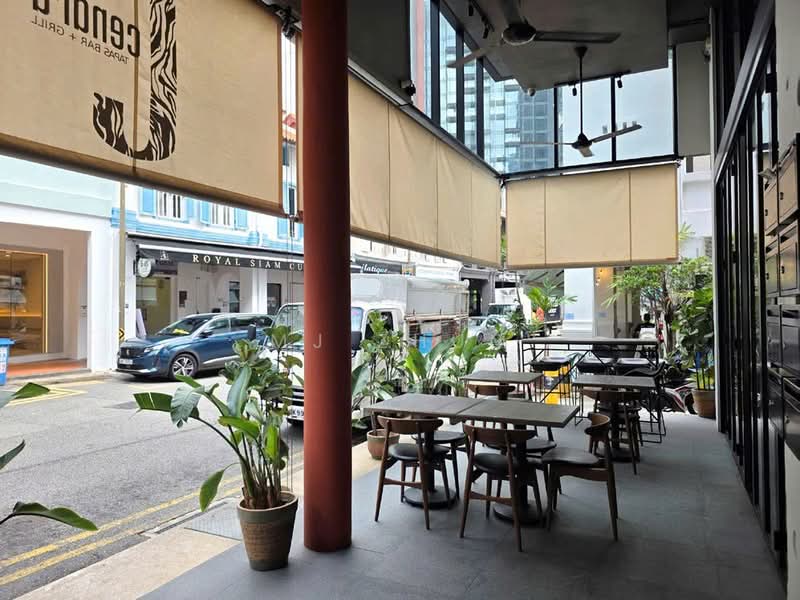 5 Gemmill lane, , 1,303 sqft, Food & Beverage For Rent, by MJ Zhuo, 500222312 - Exterior - CommercialGuru.com.sg