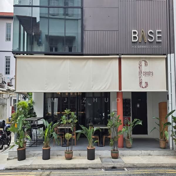 5 Gemmill lane, , 1,303 sqft, Food & Beverage For Rent, by MJ Zhuo, 500222312 - Exterior - CommercialGuru.com.sg