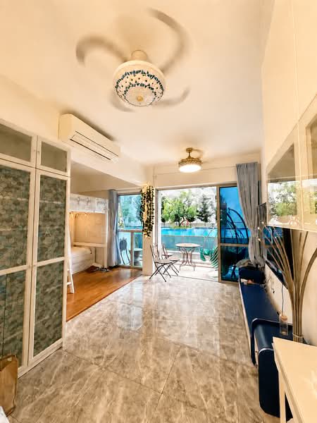 The Santorini, 21 Tampines Street 86, 1 Bedroom, 527 sqft, Condominium For Rent, by Javien Lee 李峙樑, 500222322 - Living Room - PropertyGuru.com.sg