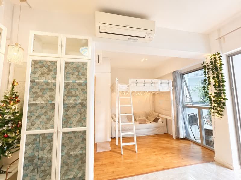 The Santorini, 21 Tampines Street 86, 1 Bedroom, 527 sqft, Condominium For Rent, by Javien Lee 李峙樑, 500222322 - Master Bedroom - PropertyGuru.com.sg