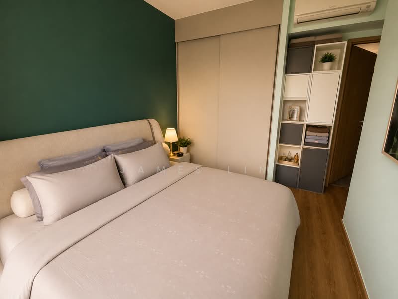 Hundred Palms Residences, 276 Yio Chu Kang Road, 3 Bedrooms, 1,216 sqft, Executive Condominium For Sale, by James Lin, 500222326 - Bedroom - PropertyGuru.com.sg