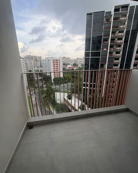 Riverfront Residences, 41 Hougang Avenue 7, 1 Bedroom, 463 sqft, Condominium For Sale, by April Tan, 500222333 - Balcony - PropertyGuru.com.sg