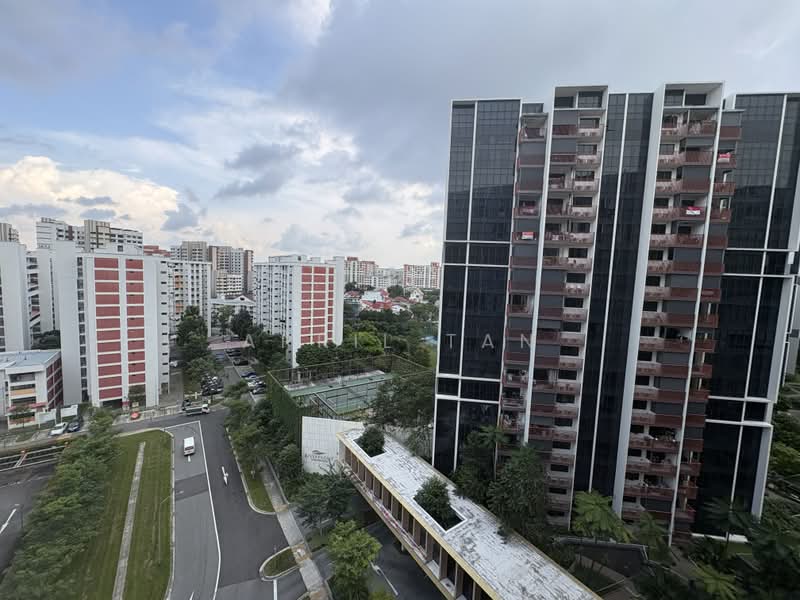 Riverfront Residences, 41 Hougang Avenue 7, 1 Bedroom, 463 sqft, Condominium For Sale, by April Tan, 500222333 - Balcony View - PropertyGuru.com.sg
