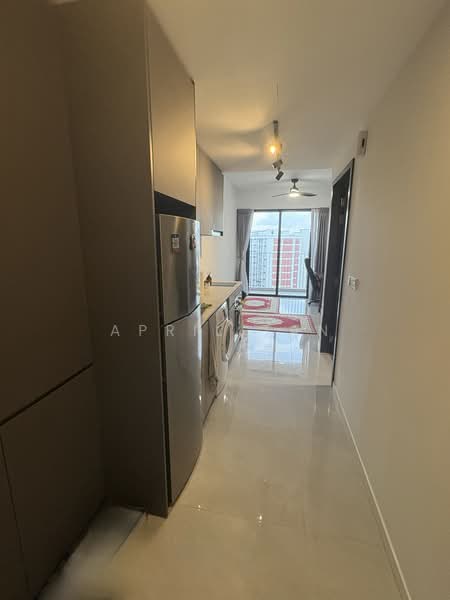 Riverfront Residences, 41 Hougang Avenue 7, 1 Bedroom, 463 sqft, Condominium For Sale, by April Tan, 500222333 - Walkway - PropertyGuru.com.sg