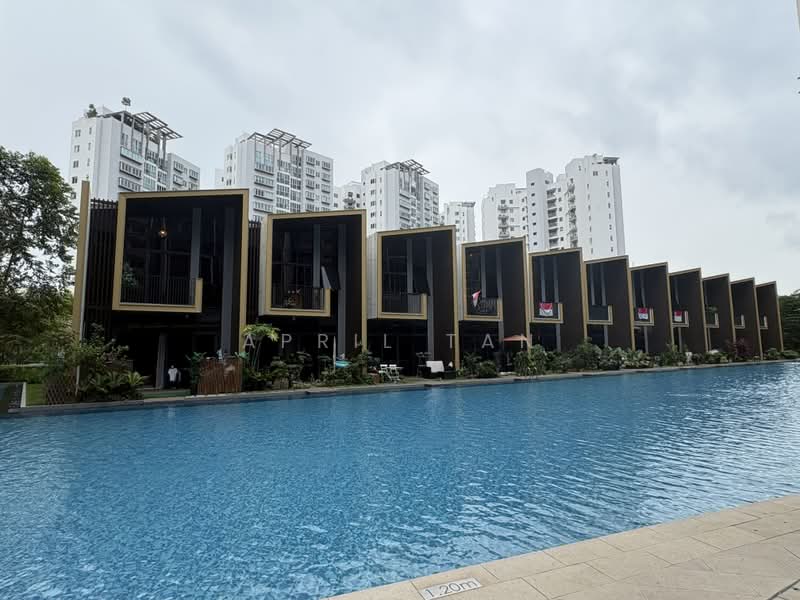 Riverfront Residences, 41 Hougang Avenue 7, 1 Bedroom, 463 sqft, Condominium For Sale, by April Tan, 500222333 - Exterior - PropertyGuru.com.sg