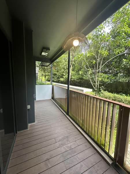 Royalgreen, 2 Anamalai Avenue, 3 Bedrooms, 990 sqft, Condominium For Rent, by Sam Shum, 500222334 - Balcony - PropertyGuru.com.sg