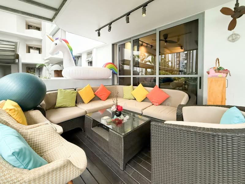Arc at Tampines, Tampines Avenue 8, 3 Bedrooms, 1,421 sqft, Executive Condominium For Sale, by Crystal Ho, 500222338 - Balcony - PropertyGuru.com.sg