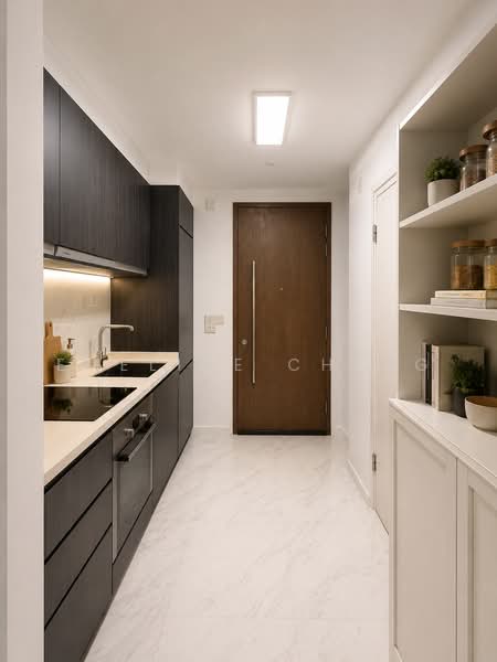 Spottiswoode 18, 18 Spottiswoode Park Road, 2 Bedrooms, 1,098 sqft, Condominium For Sale, by Emeline Cheng, 500222339 - Kitchen - PropertyGuru.com.sg