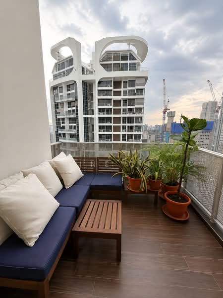 Spottiswoode 18, 18 Spottiswoode Park Road, 2 Bedrooms, 1,098 sqft, Condominium For Sale, by Emeline Cheng, 500222339 - Balcony - PropertyGuru.com.sg