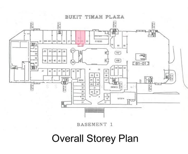 Bukit Timah Plaza, 1 Jalan Anak Bukit, 1,206 sqft, Other Retail For Rent, by Ssharon Loh, 500222340 - CommercialGuru.com.sg