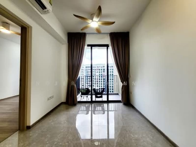Sengkang Grand Residences, 74 Compassvale Bow, 1 Bedroom, 474 sqft, Condominium For Sale, by Jerlyn Tan, 500222349 - Living Room - PropertyGuru.com.sg