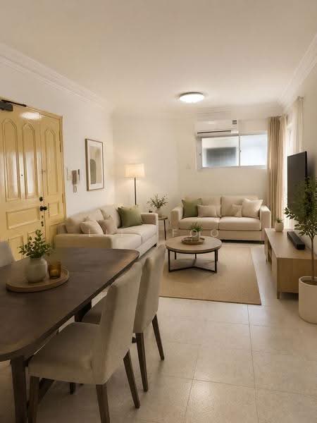 Bullion Park, 166 Lentor Loop, Mandai / Upper Thomson, 2 Bedrooms, 807 sqft, Condominium For Sale, by Lily Foo, 500222350 - Living Room - PropertyGuru.com.sg