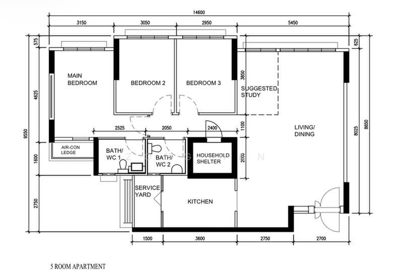 453A Bukit Batok West Avenue 6, 453A Bukit Batok West Avenue 6, 3 Bedrooms, 1,238 sqft, HDB Flat For Sale, by Zong Han, 500222351 - PropertyGuru.com.sg
