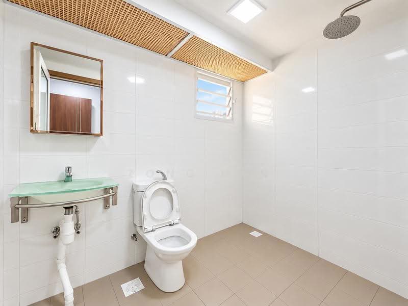 453A Bukit Batok West Avenue 6, 453A 453A, Dairy Farm / Bukit Panjang / Choa Chu Kang, 3 Bedrooms, 1,238 sqft, HDB Flat For Sale, by Zong Han, 500222351 - Bathroom - PropertyGuru.com.sg