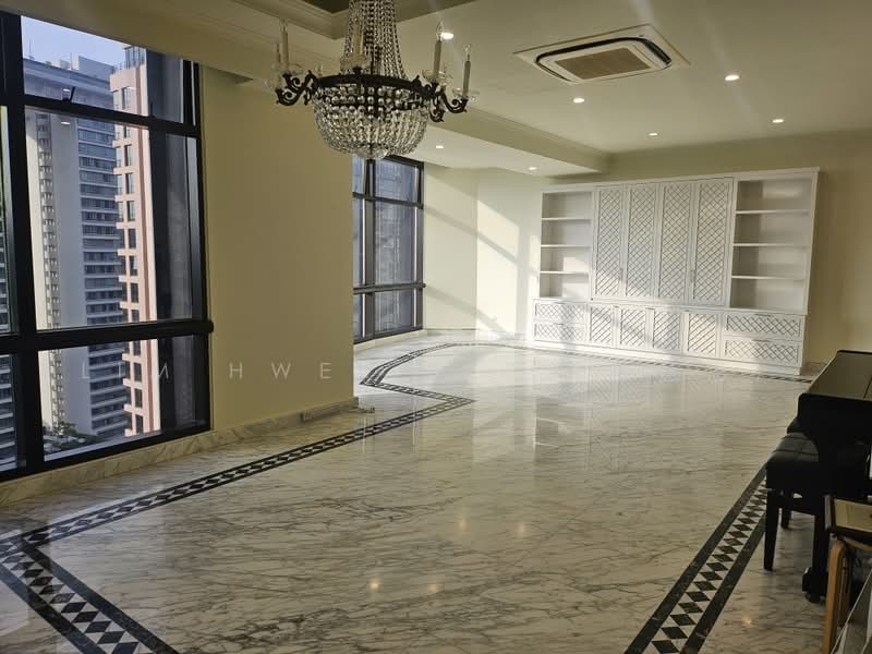Four Seasons Park, 10 Cuscaden Walk, 4 Bedrooms, 2,260 sqft, Condominium For Sale, by Lim Hwee Sze (林慧思), 500222352 - Living Room - PropertyGuru.com.sg