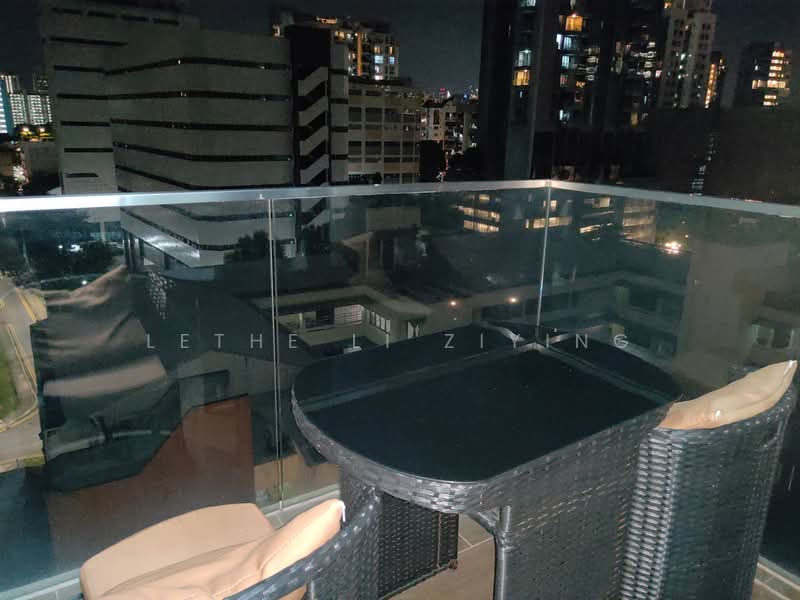 Neem Tree, 30 Jalan Kemaman, 2 Bedrooms, 506 sqft, Apartment For Sale, by Lethe Li Ziying, 500222357 - Balcony - PropertyGuru.com.sg