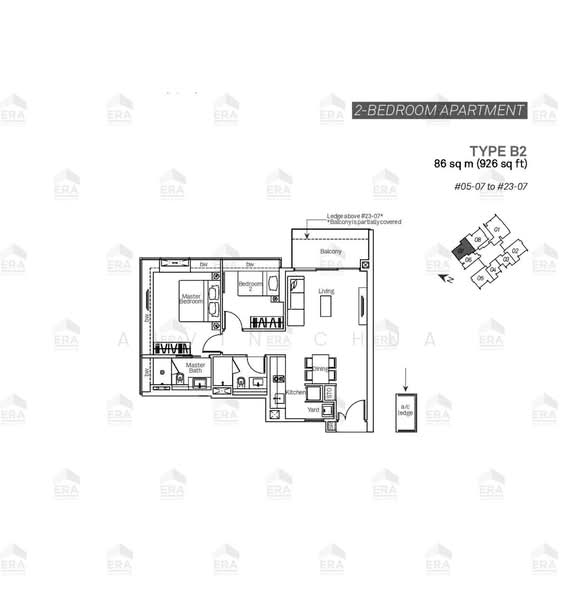Cube 8, 376 Thomson Road, 2 Bedrooms, 926 sqft, Condominium For Sale, by Alvin Chua, 500222359 - PropertyGuru.com.sg