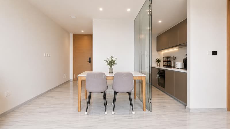 Cube 8, 376 Thomson Road, 2 Bedrooms, 926 sqft, Condominium For Sale, by Alvin Chua, 500222359 - dinning area - PropertyGuru.com.sg