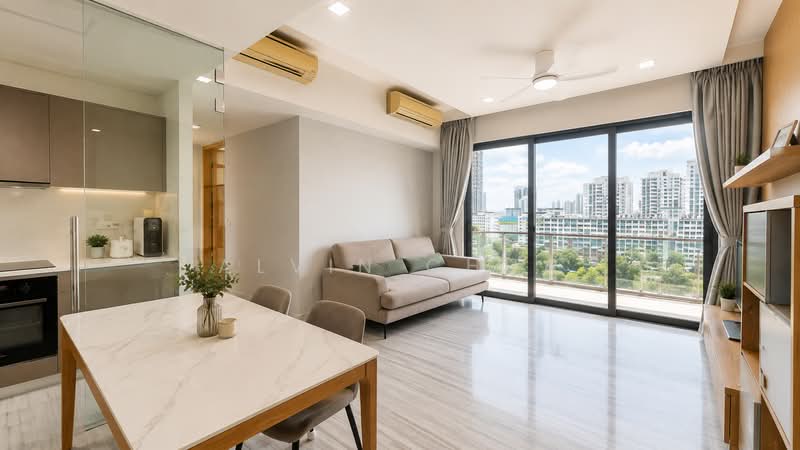 Cube 8, 376 Thomson Road, 2 Bedrooms, 926 sqft, Condominium For Sale, by Alvin Chua, 500222359 - Living Room - PropertyGuru.com.sg