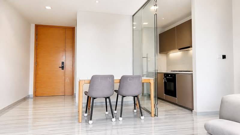 Cube 8, 376 Thomson Road, 2 Bedrooms, 926 sqft, Condominium For Sale, by Alvin Chua, 500222359 - Kitchen - PropertyGuru.com.sg