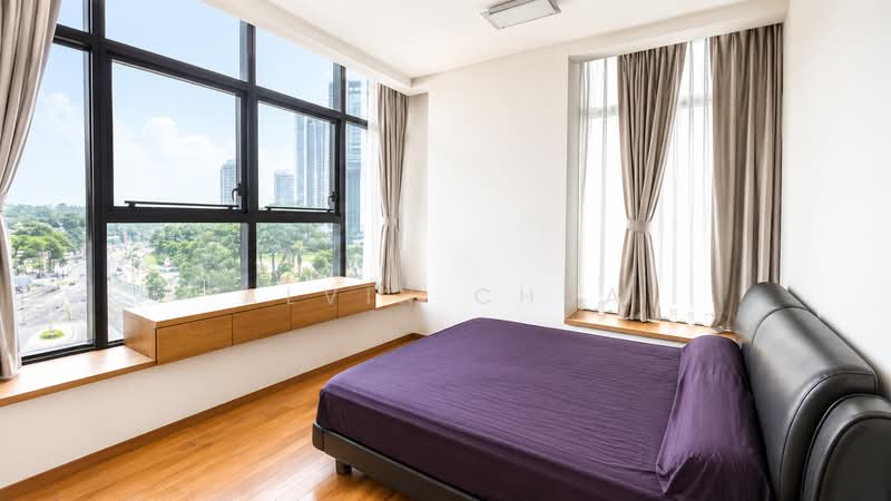 Cube 8, 376 Thomson Road, 2 Bedrooms, 926 sqft, Condominium For Sale, by Alvin Chua, 500222359 - master Bedroom - PropertyGuru.com.sg
