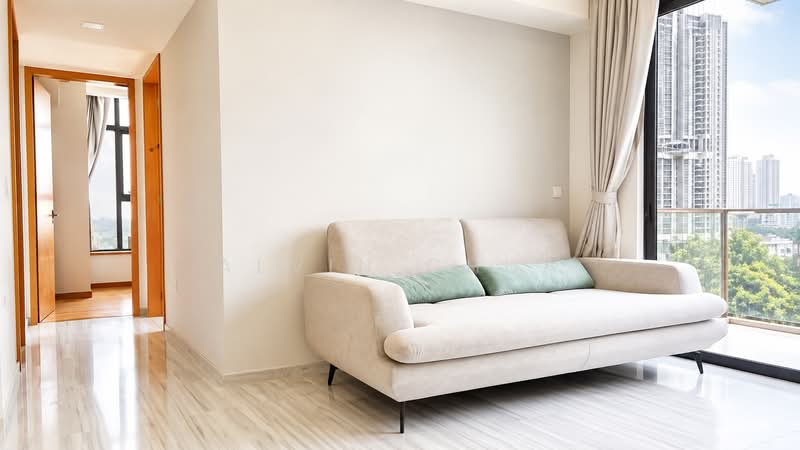 Cube 8, 376 Thomson Road, 2 Bedrooms, 926 sqft, Condominium For Sale, by Alvin Chua, 500222359 - Living Room - PropertyGuru.com.sg