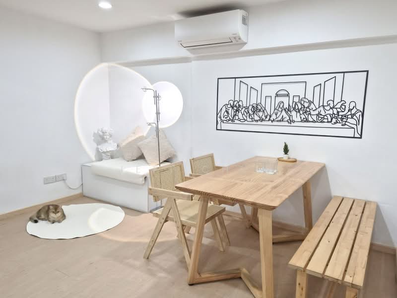 1 Everton Park, 1 Everton Park, 2 Bedrooms, 680 sqft, HDB Flat For Rent, by Jeff Chua, 500222360 - Dining Room - PropertyGuru.com.sg