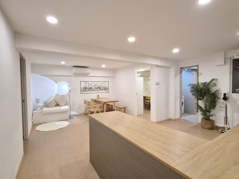 1 Everton Park, 1 Everton Park, 2 Bedrooms, 680 sqft, HDB Flat For Rent, by Jeff Chua, 500222360 - Living Room - PropertyGuru.com.sg