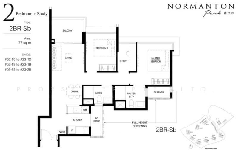 Normanton Park, 47 Normanton Park, 2 Bedrooms, 829 sqft, Condominium For Sale, by ADNIX LIU, 500222363 - PropertyGuru.com.sg