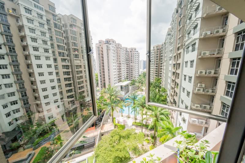 The Florida, 78 Hougang Avenue 7, 3 Bedrooms, 1,389 sqft, Condominium For Sale, by Kai Mun, 500222371 - Balcony - PropertyGuru.com.sg