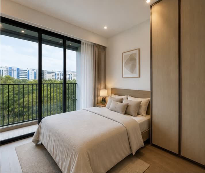Treasure at Tampines, 57 Tampines Lane, Pasir Ris / Tampines, 3 Bedrooms, 861 sqft, Condominium For Sale, by Ken Lee, 500222373 - Bedroom - PropertyGuru.com.sg