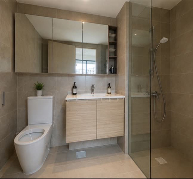 Treasure at Tampines, 57 Tampines Lane, Pasir Ris / Tampines, 3 Bedrooms, 861 sqft, Condominium For Sale, by Ken Lee, 500222373 - Bathroom - PropertyGuru.com.sg