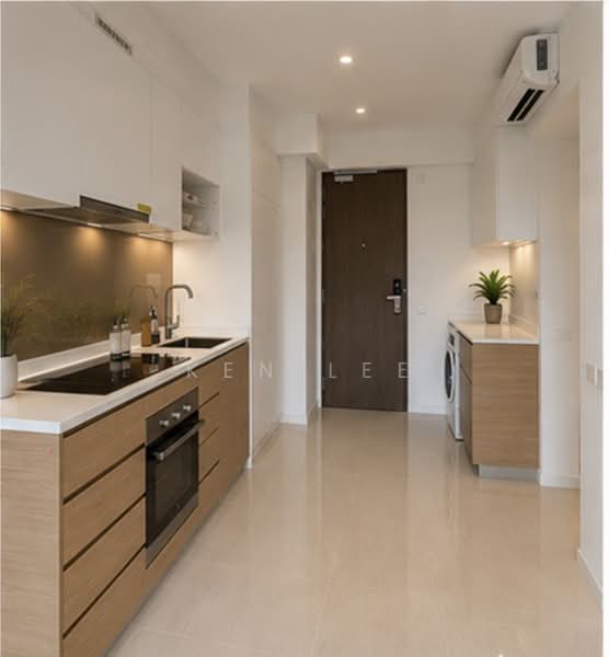 Treasure at Tampines, 57 Tampines Lane, Pasir Ris / Tampines, 3 Bedrooms, 861 sqft, Condominium For Sale, by Ken Lee, 500222373 - Kitchen - PropertyGuru.com.sg