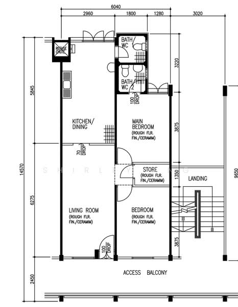 360 Bukit Batok Street 31, 360 Bukit Batok Street 31, 2 Bedrooms, 732 sqft, HDB Flat For Sale, by Shirley Ang, 500222374 - PropertyGuru.com.sg