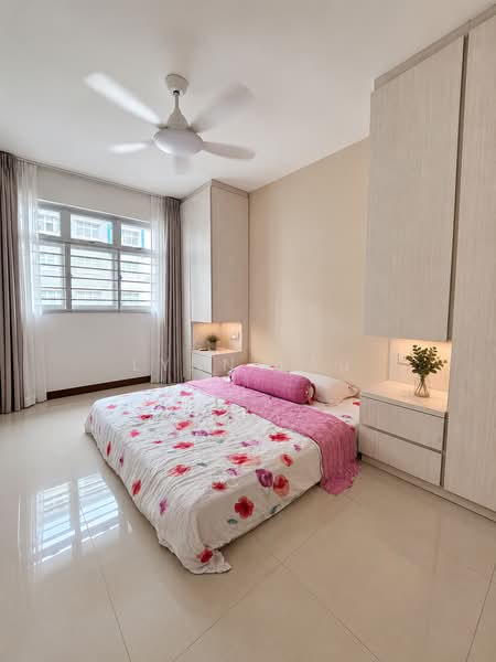 164A Rivervale Crescent, 164A Rivervale Crescent, 3 Bedrooms, 1,216 sqft, HDB Flat For Sale, by Lynn Lau, 500222378 - Bedroom - PropertyGuru.com.sg