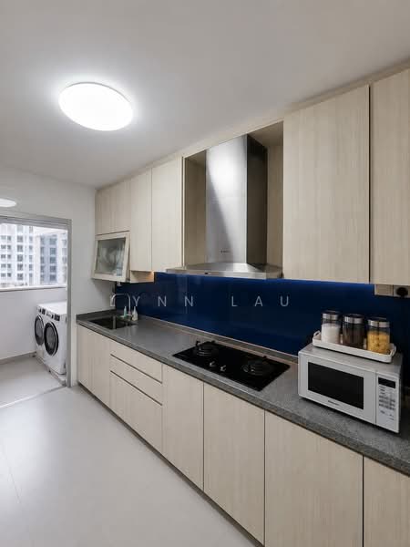 164A Rivervale Crescent, 164A Rivervale Crescent, 3 Bedrooms, 1,216 sqft, HDB Flat For Sale, by Lynn Lau, 500222378 - Kitchen - PropertyGuru.com.sg