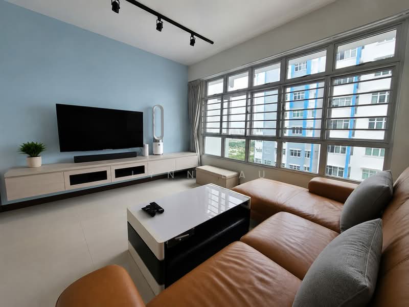 164A Rivervale Crescent, 164A Rivervale Crescent, 3 Bedrooms, 1,216 sqft, HDB Flat For Sale, by Lynn Lau, 500222378 - Living Room - PropertyGuru.com.sg