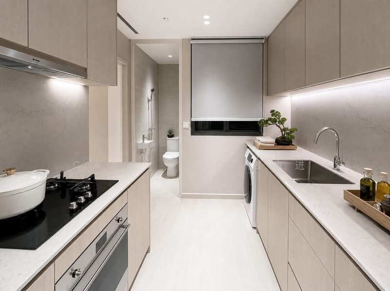 Narra Residences, , 4 Bedrooms, 1,152 sqft, Condominium For Sale, by Casey Koo 古家进, 500222381 - Kitchen - PropertyGuru.com.sg