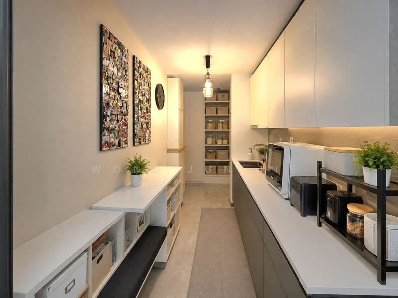 The Essence, 1 Chong Kuo Road, Mandai / Upper Thomson, 2 Bedrooms, 732 sqft, Condominium For Sale, by Wong Jun Jie, 500222382 - Kitchen - PropertyGuru.com.sg