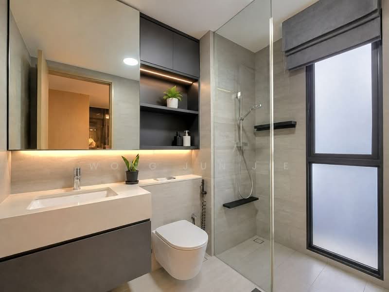 The Essence, 1 Chong Kuo Road, Mandai / Upper Thomson, 2 Bedrooms, 732 sqft, Condominium For Sale, by Wong Jun Jie, 500222382 - Bathroom - PropertyGuru.com.sg