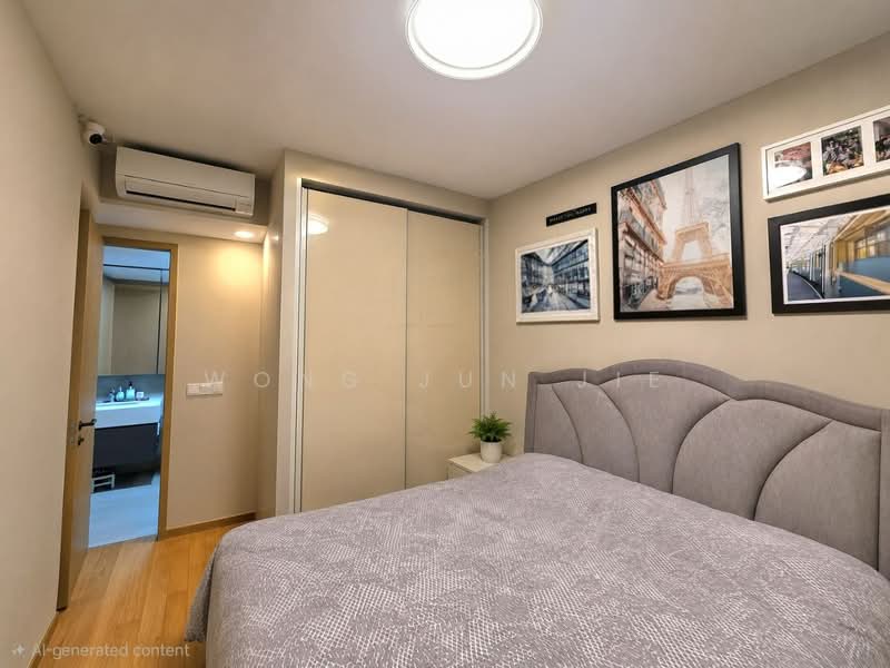 The Essence, 1 Chong Kuo Road, Mandai / Upper Thomson, 2 Bedrooms, 732 sqft, Condominium For Sale, by Wong Jun Jie, 500222382 - Bedroom - PropertyGuru.com.sg