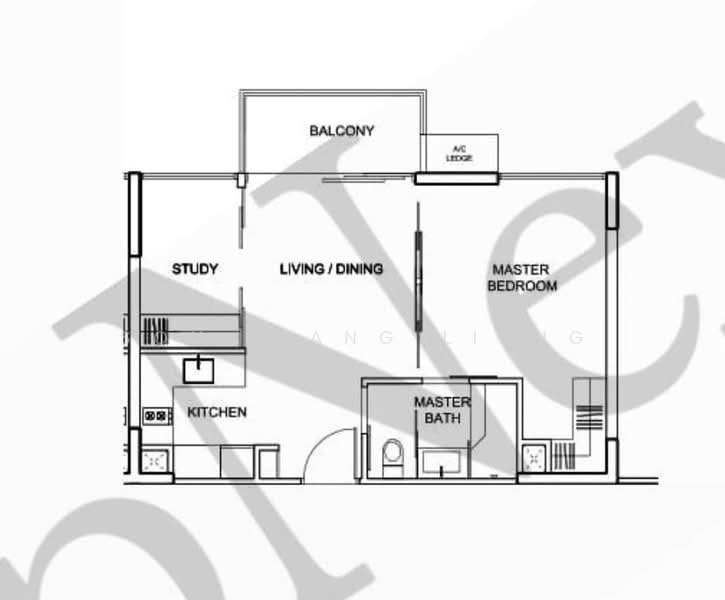 Watertown, 73 Punggol Central, 1 Bedroom, 570 sqft, Condominium For Sale, by Soh Liang Liang, 500222389 - PropertyGuru.com.sg