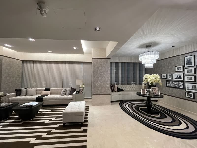 One Shenton, 1 Shenton Way, 4 Bedrooms, 5,350 sqft, Condominium For Sale, by Adrian Wee 黄國强, 500222393 - Living Room - PropertyGuru.com.sg