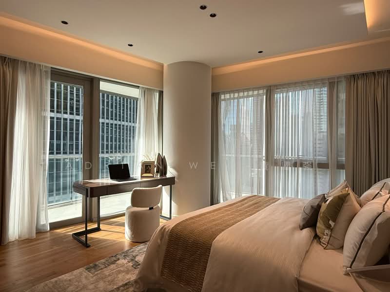 One Shenton, 1 Shenton Way, 4 Bedrooms, 5,350 sqft, Condominium For Sale, by Adrian Wee 黄國强, 500222393 - Bedroom - PropertyGuru.com.sg