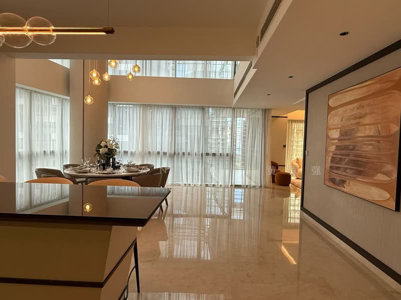 One Shenton, 1 Shenton Way, 4 Bedrooms, 5,350 sqft, Condominium For Sale, by Adrian Wee 黄國强, 500222393 - Dining Room - PropertyGuru.com.sg